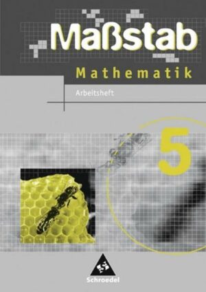 Maßstab 5. Mathematik. Arbeitsheft. Niedersachsen. Hauptschule