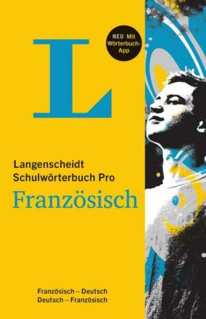 Langenscheidt Schulwörterbuch Pro Französisch - Buch und App