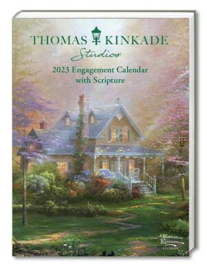 Thomas Kinkade: Engagement Calendar with Scripture 2023