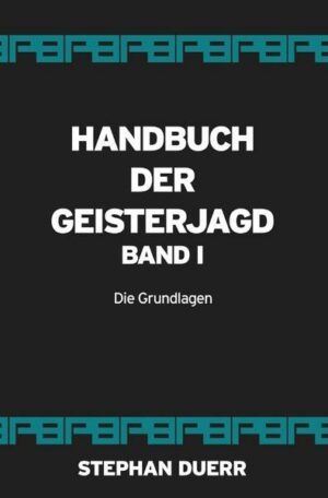 Handbuch der Geisterjagd