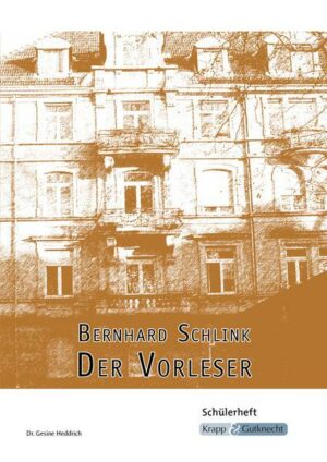 Der Vorleser - Schülerheft