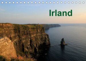 Irland (Tischkalender 2022 DIN A5 quer)