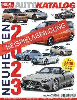 Auto-Katalog 2023