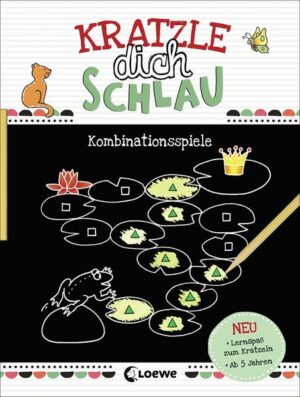 Kratzle dich schlau - Kombinationsspiele