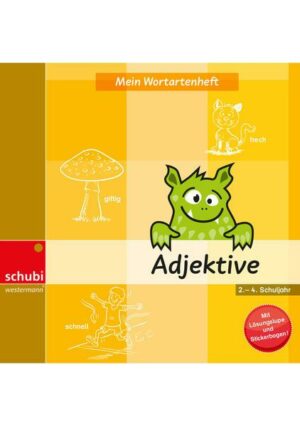 Mein Wortartenheft: Adjektive