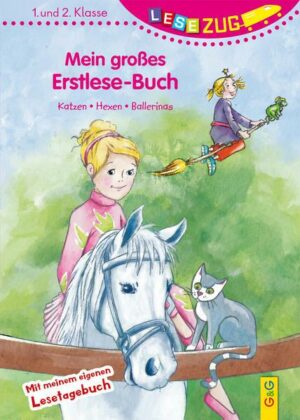 LESEZUG/1.-2. Klasse: Mein großes Erstlese-Buch - Katzen