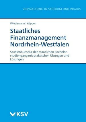 Staatliches Finanzmanagement Nordrhein-Westfalen