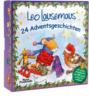 Adventsbox - Leo Lausemaus