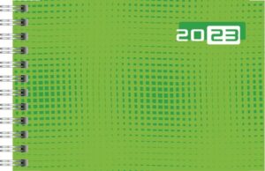 Rido/idé 7017107013  Wochenkalender  Taschenkalender  2023  Modell Septimus  2 Seiten = 1 Woche quer  Blattgröße 15