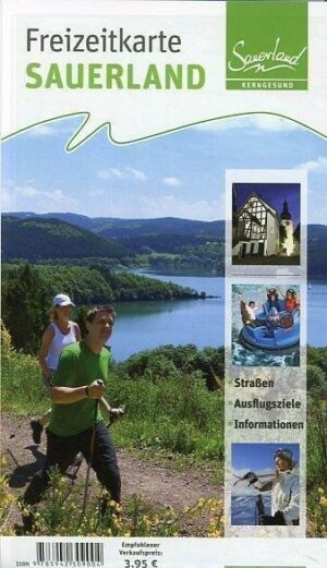 Freizeitkarte Sauerland