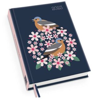 Taschenkalender »I like Birds« 2023 - Von Stuart Cox - Terminplaner mit Wochenkalendarium - Format 11