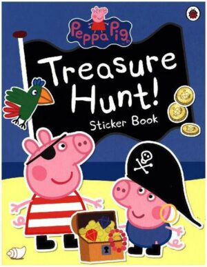 Peppa Pig: Treasure Hunt! Sticker Book