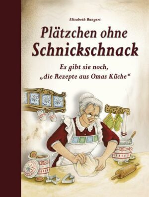 Plätzchen ohne Schnickschnack