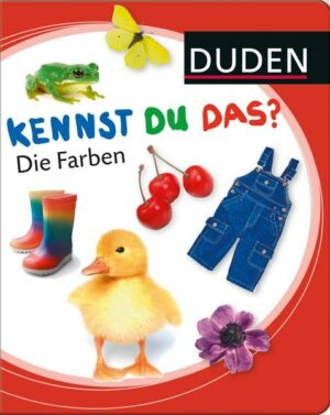 Duden 12+: Kennst du das? Die Farben