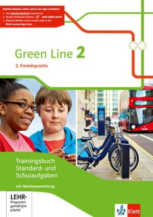 Green Line 2. 2. Fremdsprache. Trainingsbuch Standard- und Schulaufgaben