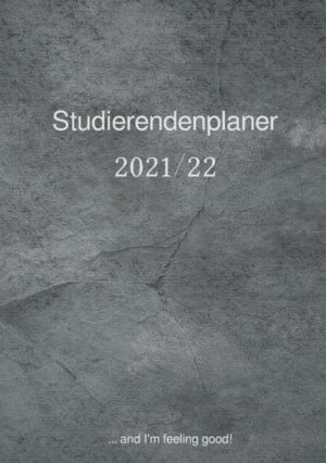 Studierendenplaner 2021/22