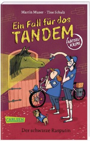 Ein Fall f�r das Tandem: Der schwarze Rasputin