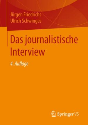 Das journalistische Interview