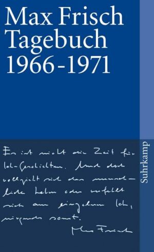 Tagebuch 1966–1971