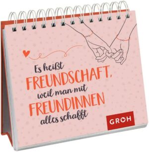 Es heißt Freundschaft