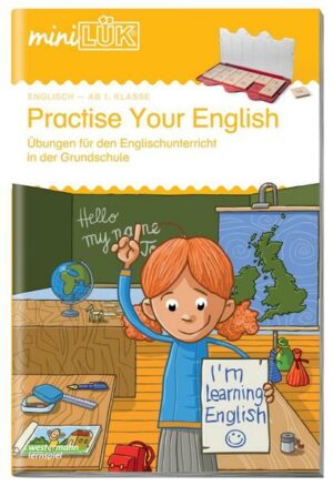 MiniLÜK. Practise Your English Words - First Step