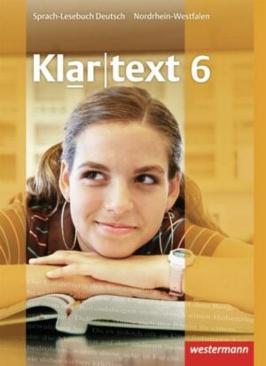 Klartext 6. Schülerband. Realschule. Nordrhein-Westfalen