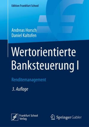 Wertorientierte Banksteuerung I