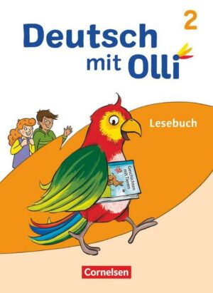 Deutsch mit Olli Lesen 2-4  2. Schuljahr. Lesebuch mit Lesetagebuch