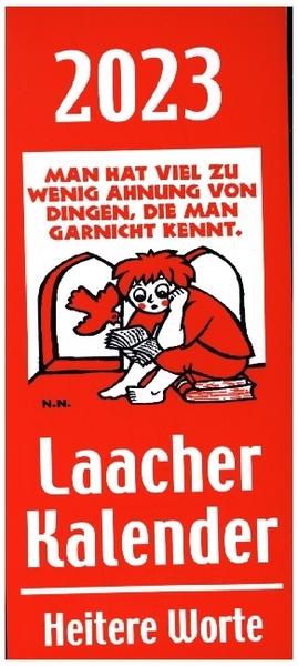 Laacher Kalender Heitere Worte 2023