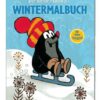 Wintermalbuch - Der kleine Maulwurf