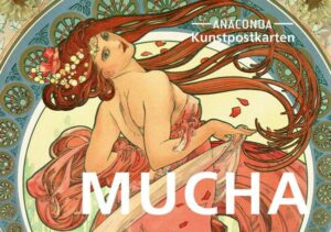 Postkarten-Set Alfons Mucha