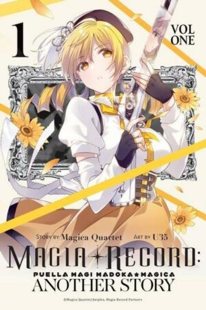 Magia Record: Puella Magi Madoka Magica Another Story