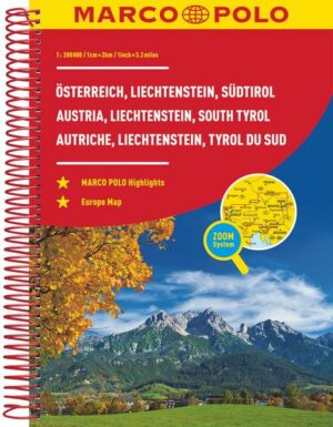 MARCO POLO Reiseatlas Österreich