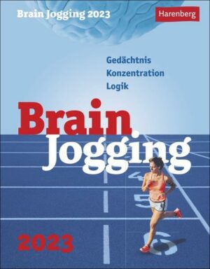 Brain Jogging Tagesabreißkalender 2023