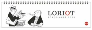 Loriot Büroplaner 2023