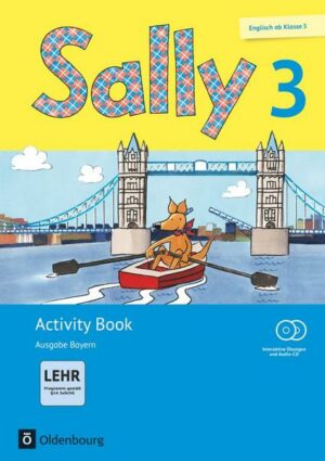 Sally 3. Activity Book mit interaktiven Übungen. Ausgabe Bayern