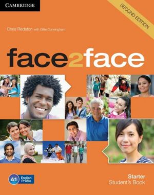 Face2face. Student's Book with DVD-ROM. Starter - Second Edition