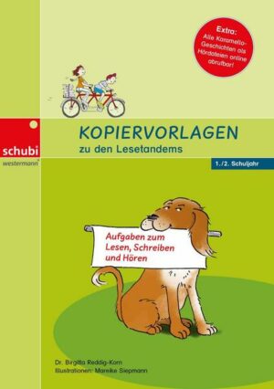 Kopiervorlagen zu den Lesetandems 1./2. Schuljahr