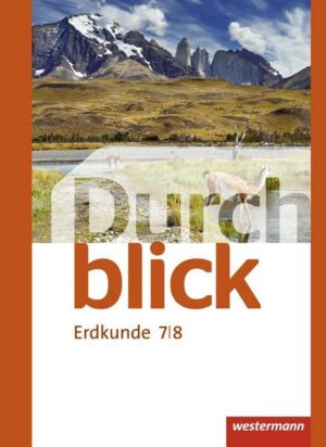 Durchblick Erdkunde 7 / 8. Realschule. Niedersachsen