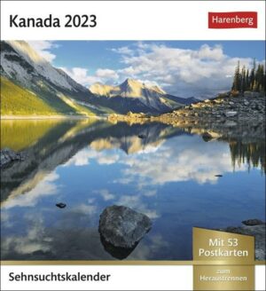 Kanada Sehnsuchtskalender 2023