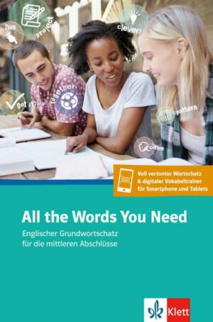 All the Words You Need. Englischer Grundwortschatz. Buch + App
