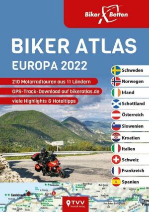 Biker Atlas EUROPA