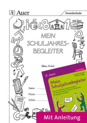 Mein Schuljahresbegleiter (4er-Set)