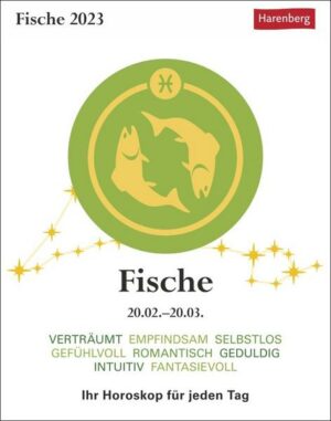 Fische Sternzeichenkalender 2023