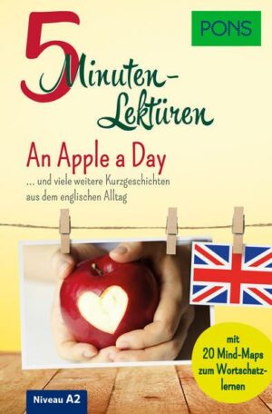 PONS 5-Minuten-Lektüren Englisch A2  -  An Apple a Day