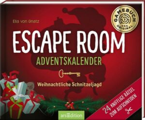 Escape Room Adventskalender. Weihnachtliche Schnitzeljagd