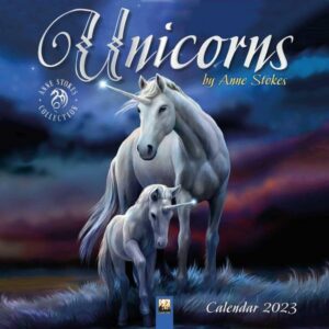 Unicorns by Anne Stokes – Einhörner von Anne Stokes 2023