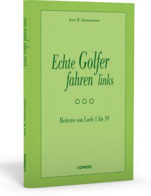 Echte Golfer fahren links