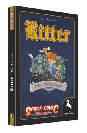 Spiele-Comic Abenteuer: Ritter 02 (Hardcover) (AT)