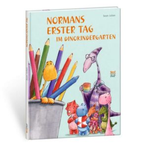 Normans erster Tag im Dinokindergarten